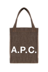 Borsa a spalla in denim marrone -  | Wise