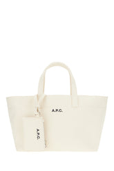 Borsa a mano Le Drummer in tela avorio -  | Wise