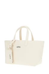 Borsa a mano Le Drummer in tela avorio -  | Wise