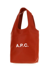 Borsa shopping Ninon piccola in similpelle rossa -  | Wise