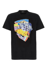 T-shirt in cotone nero -  | Wise