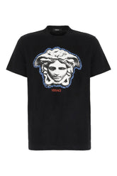 T-shirt in cotone nero -  | Wise