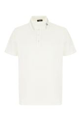 Polo in piquet bianco -  | Wise