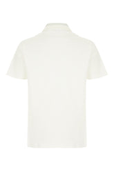 Polo in piquet bianco -  | Wise
