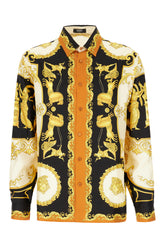 Camicia in seta stampata -  | Wise