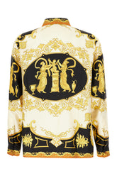 Camicia in seta stampata -  | Wise