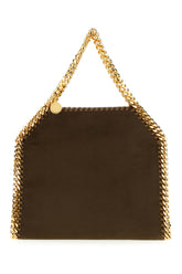 Borsa a mano Falabella in alter suede cioccolato -  | Wise