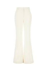 Pantalone in lana bianca -  | Wise