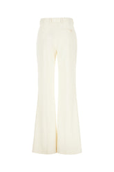 Pantalone in lana bianca -  | Wise