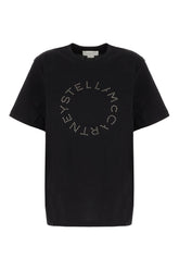 Black cotton t-shirt -  | Wise