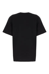Black cotton t-shirt -  | Wise