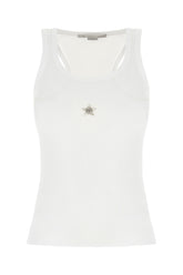 Top in cotone bianco -  | Wise