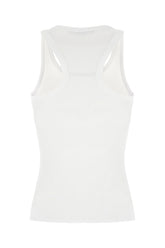 Top in cotone bianco -  | Wise