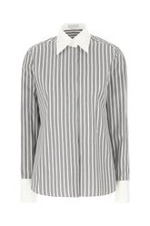 Camicia in popeline ricamato -  | Wise