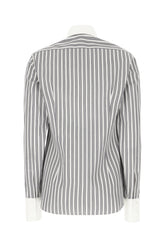 Camicia in popeline ricamato -  | Wise