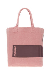 Pink cotton Yenky shopping bag -  | Wise