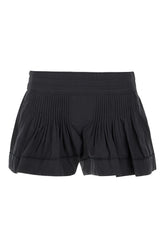 Shorts in cotone nero -  | Wise