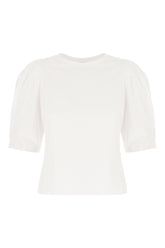 T-shirt in cotone bianco -  | Wise
