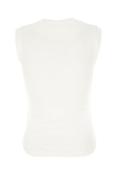 White cotton top -  | Wise