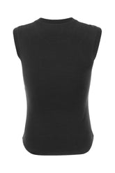 Charcoal cotton top -  | Wise