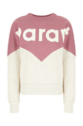 Felpa in misto cotone bicolor -  | Wise