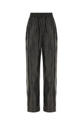 Pantalone in similpelle nera -  | Wise