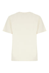 T-shirt in cotone sabbia -  | Wise