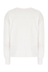 Felpa in lino gesso -  | Wise