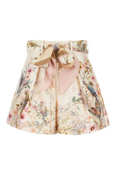 Shorts Rebellion in poliestere stampato -  | Wise