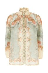 Printed ramie Daylight blouse -  | Wise