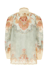 Printed ramie Daylight blouse -  | Wise
