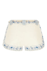 Shorts Wanderlust in cotone stampato -  | Wise