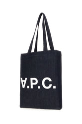 Denim Laure shopping bag -  | Wise