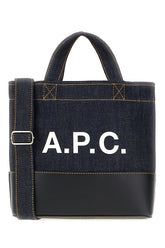 Borsa a mano in denim -  | Wise