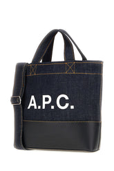 Borsa a mano in denim -  | Wise