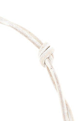 Chalk leather Ladon necklace -  | Wise