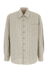 Camicia in lino ricamato -  | Wise