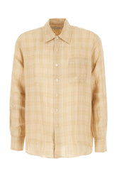 Camicia in lino ricamato -  | Wise