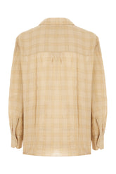 Camicia in lino ricamato -  | Wise