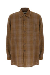 Camicia in cotone stampato -  | Wise