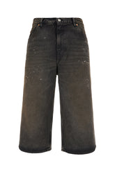 Bermuda in denim antracite -  | Wise