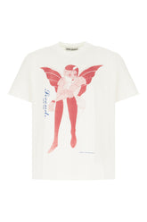 T-shirt in cotone bianco -  | Wise