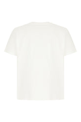 T-shirt in cotone bianco -  | Wise