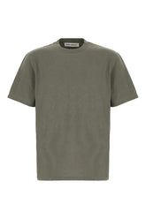 T-shirt in cotone verde militare -  | Wise