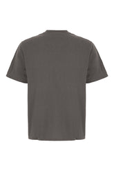 T-shirt in cotone grafite -  | Wise