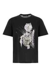 T-shirt in cotone ardesia -  | Wise