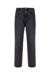 Jeans in denim grigio scuro -  | Wise
