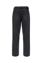 Jeans in denim grigio scuro -  | Wise