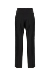 Pantalone in lana nera -  | Wise