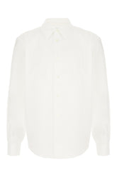 Camicia in popeline bianco -  | Wise